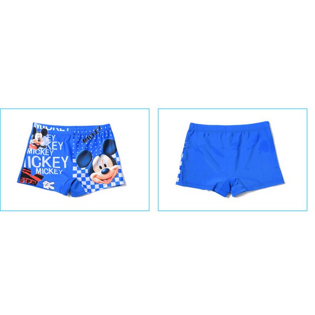 Bikini đồ bơi đi biển quần tắm hoạt hình trẻ trai