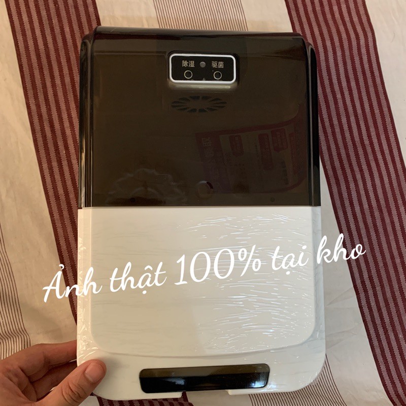 [Tặng Khăn Lau Bếp Siêu Thấm] Ống đựng đũa khử trùng tia UV - Ống đựng đũa sấy khô tự động treo tường SMM-006 | BigBuy360 - bigbuy360.vn