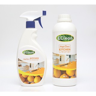 Nước tẩy rửa dầu mỡ két cao cấp ECLEAN KITCHEN - Hàng nhập khẩu cao cấp