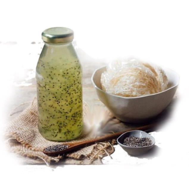 500g hạt chia Úc đen hỗ trợ giảm cân Keto Das - Healthy
