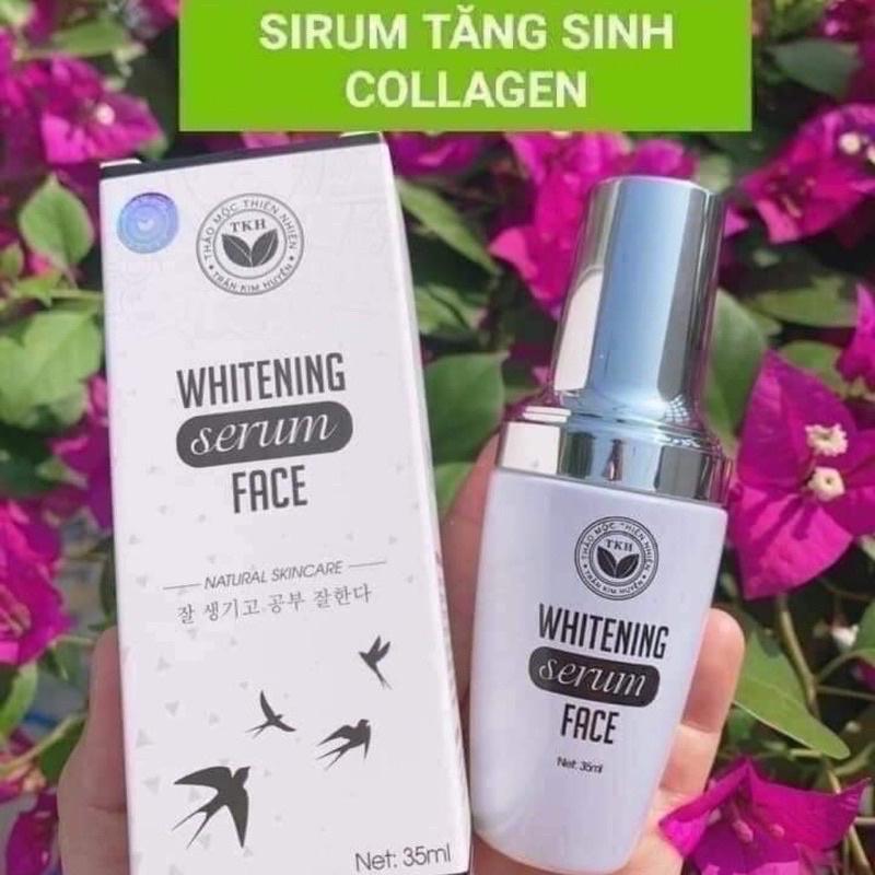Combo vua nám + serum tăng sinh collagen TKH