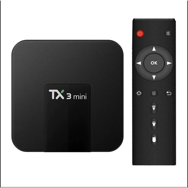 Android Tivi Box TX3 mini 2022 - Android 11 - 2G Ram và 16G bộ nhớ