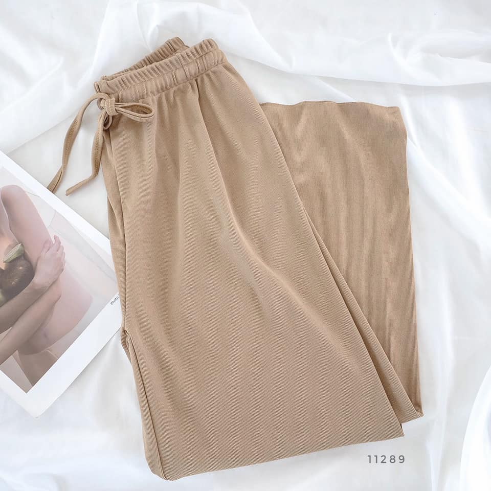 Quần suông nhiều màu form rộng ulzzang basic - Made by Fiin