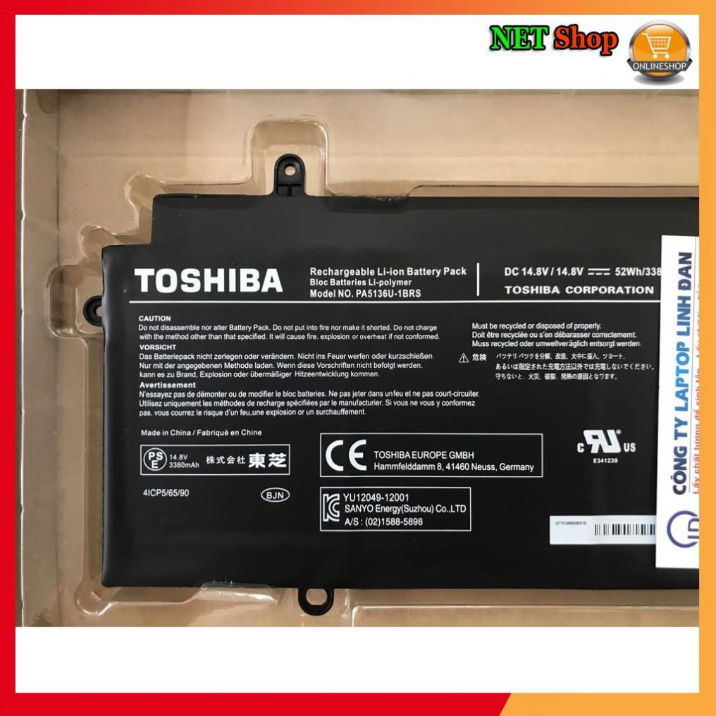 💖💖 Pin Toshiba (Original) Z30-A Z30-B Z30-A1301 Z30A-13L Z30B-018 Z30-AK01S 5136 (PA5136U-1BRS) Battery