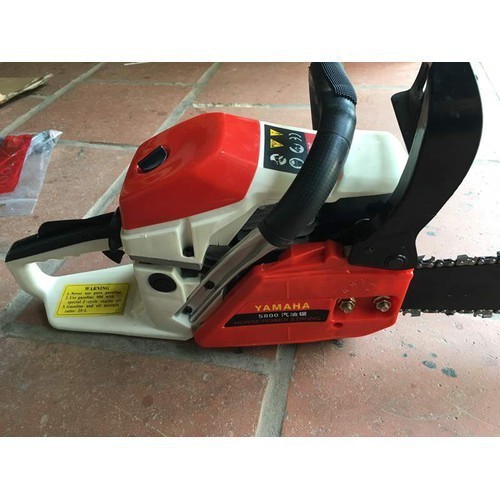 Máy cưa xích chạy xăng 58cc