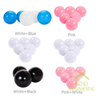 [Ready stock]100pcs Baby Safe Soft Plastic Balls Play Pool Ocean Balls for Kids Toy Gift