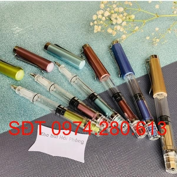 Bút máy c009 bút lá tre nghệ thuật luyện chữ điểm 10 cho chất lượng