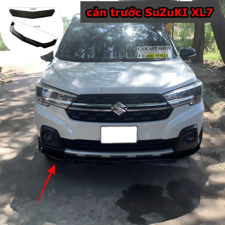 Cản trước Suzuki XL7, Ertiga Lắp được cho tất cả các đời , Tác dụng bảo vệ xe , chống va quyệt