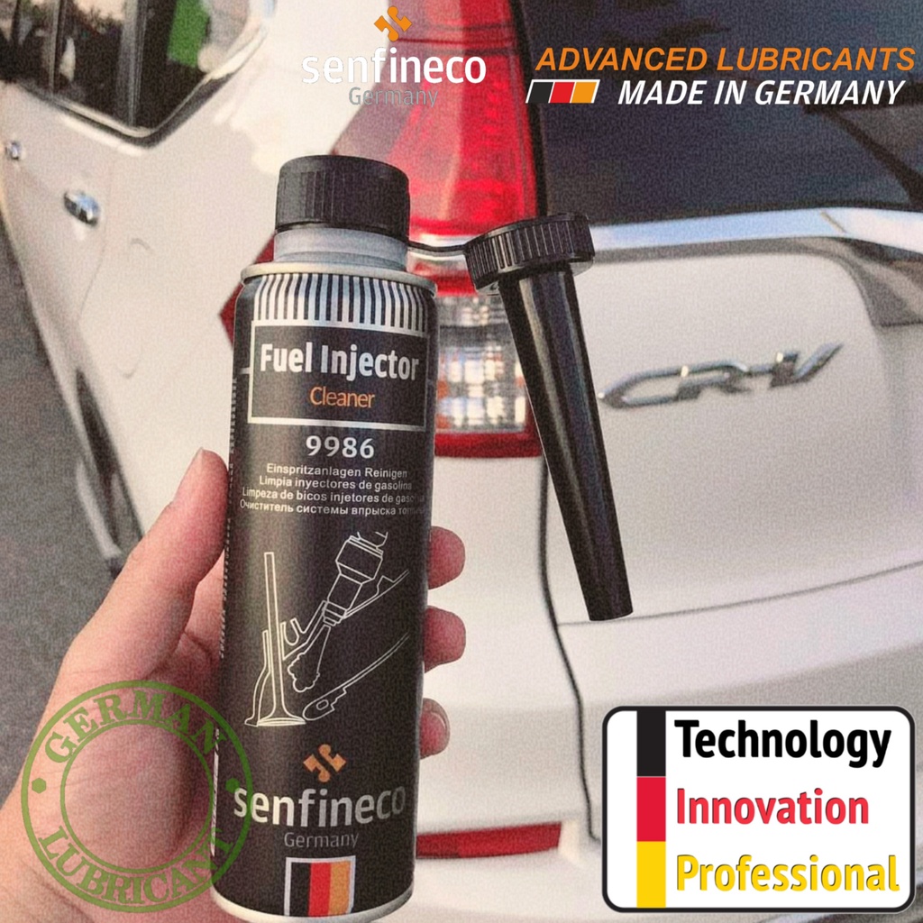 Phụ gia Senfineco Fuel Injector Cleaner 9986 - Senfineco 9986  - Súc béc 9986