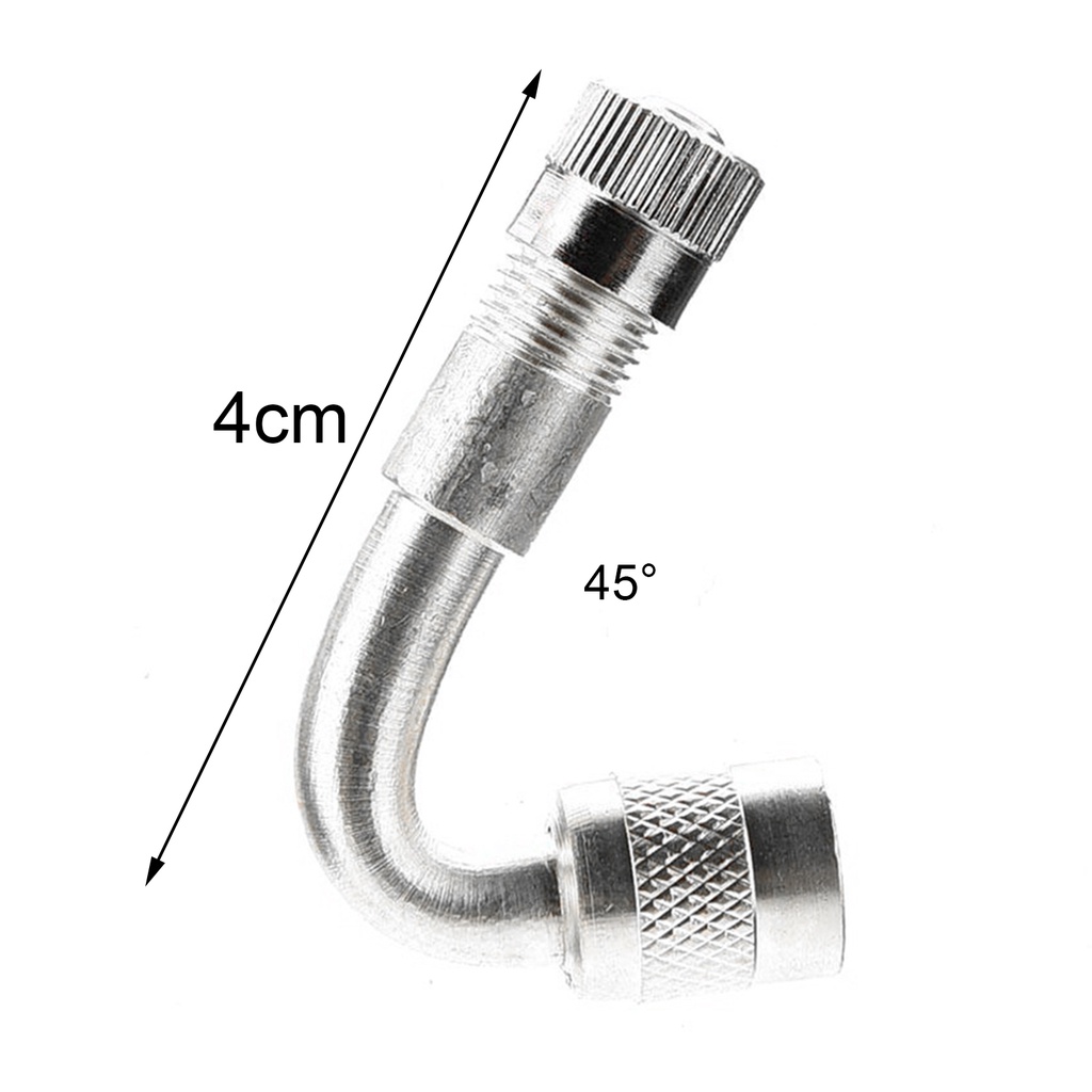 1 Van Nối Dài Lốp Xe Hơi 45 90 135 Độ Linh Hoạt