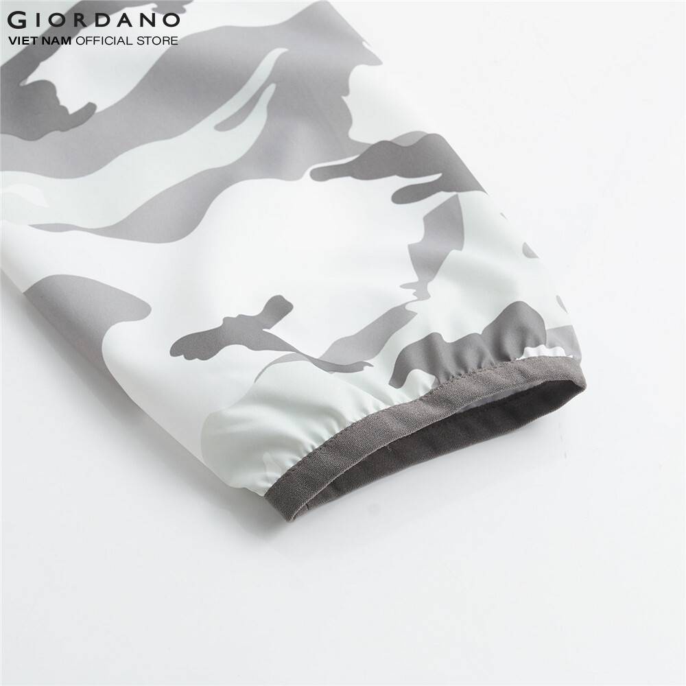 Áo khoác dù nam Windbreaker Giordano 0107000194