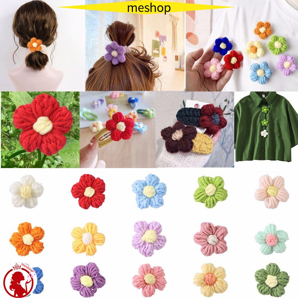 ❦Tôi❦ Set 5 Dây Ren Hoa Bằng Polyester Viền Tua Rua Dùng May Quần Áo DIY