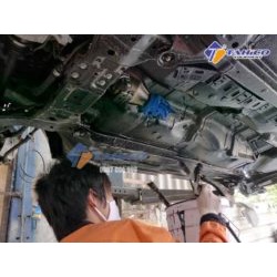 [COMBO] S.úng phun phủ gầm và dung dịch phủ gầm - Tahico