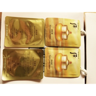Kem tẩy trang Whoo Gongjinhyang Facial Cream Cleanser