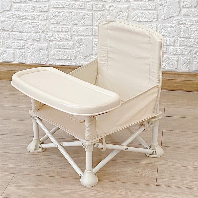Ghế đa năng Honper Hàn Quốc chính hãng cho bé tập ngồi, ghế ăn dặm đa năng gấp gọn, dã ngoại, an toàn cho bé