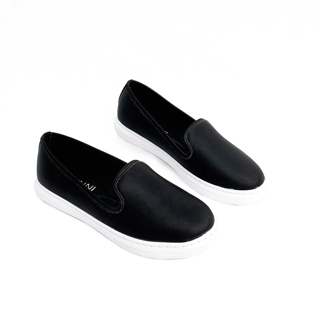 Giày lười trơn da lỳ GE472 - Genni | BigBuy360 - bigbuy360.vn