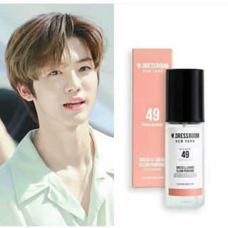 [Có bill] Nước hoa xịt thơm W.Dressroom New York mùi 49 đào 97 1985 candy bar 2004 quýt 1974 sữa chuối