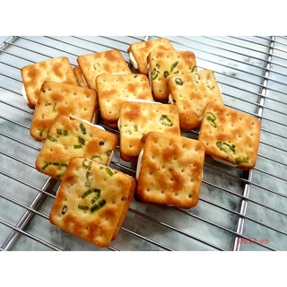 SET LÀM BÁNH QUY HÀNH PHÔ MAI - Thành phẩm 28-30 bánh