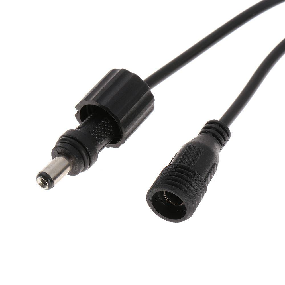 GOGOUP 1 Cặp Đầu Nối Dây Đèn Led DC 5.5X2.1Mm Dài 20cm