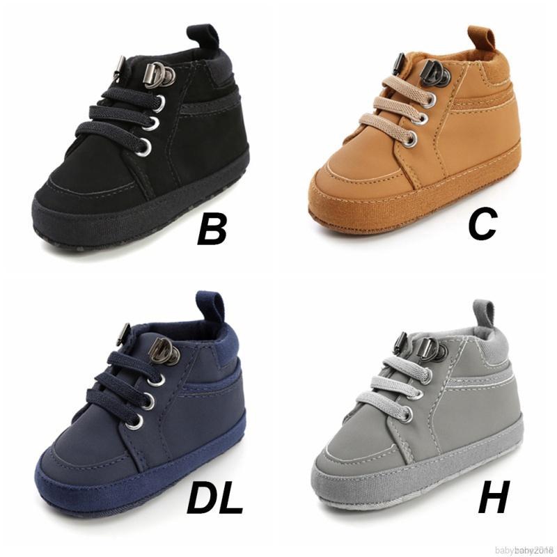 Giày boot cotton dành cho bé 0-18 tháng phong cách thời trang