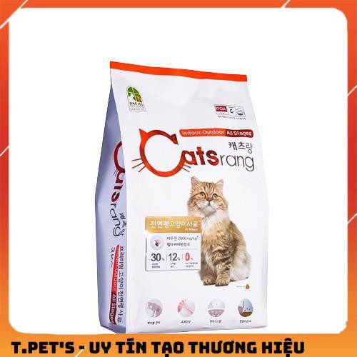 Catsrang | Hạt Catsrang Cho Mèo Lớn | Túi Zip 500g 1kg
