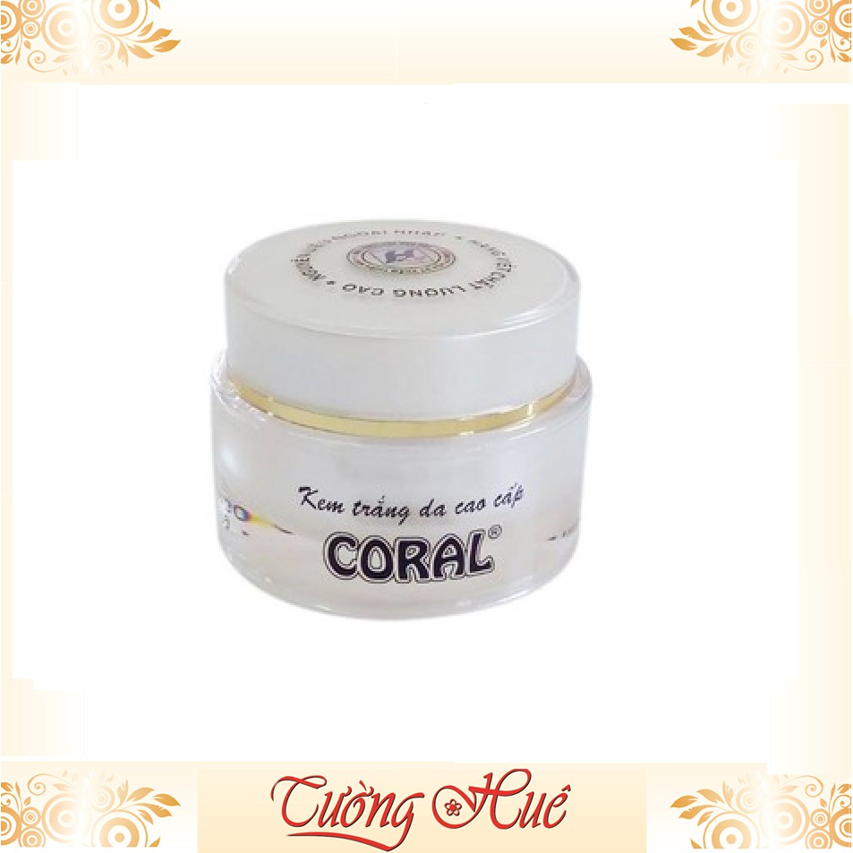 Kem Coral Trắng Da Cao Cấp 6 Tác Dụng Coral Cream SPF 26 - 30g.