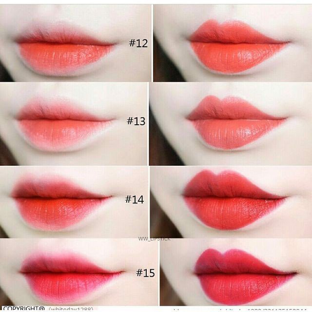 SON KEM LÌ BIBIA LAST VELVET LIP TINT VERSION 1.3.4.5 | BigBuy360 - bigbuy360.vn