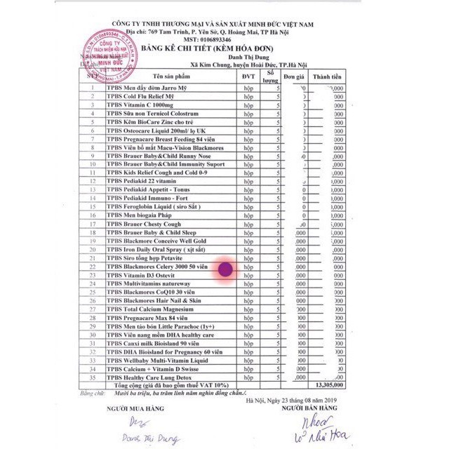 Hỗ trợ điều trị, giảm nguy cơ Gout - Blackmores Celery 3000 - ÚC - 50 viên | Thế Giới Skin Care