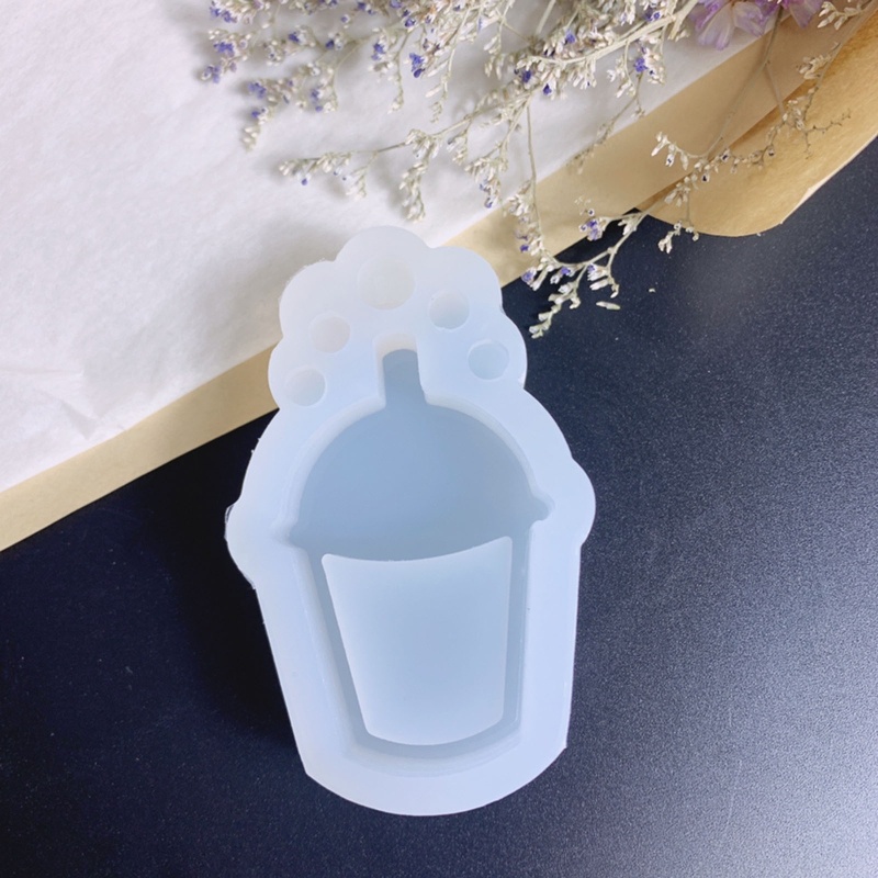 Khuôn Silicone Làm Móc Khóa Resin/Kính Mắt Dạng Hạt Resin Cát Chảy