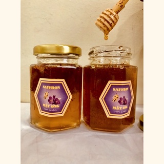 Saffron Bahraman ngâm Mật Ong