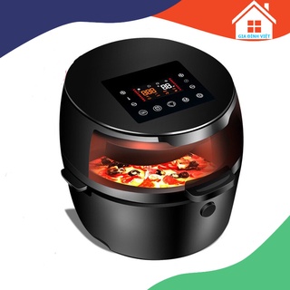 Nồi chiên 💥FREESHIP💥 Nồi chiên không dầu dung tích 8lit Raika