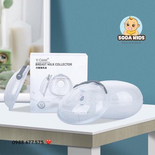 Cốc hứng sữa hút sữa cầm tay vcool