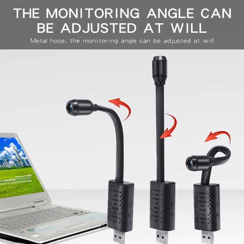 Camera An Ninh Mini V380 Pro USB 1080P HD CCTV Kết Nối Wifi Không Dây Có APP