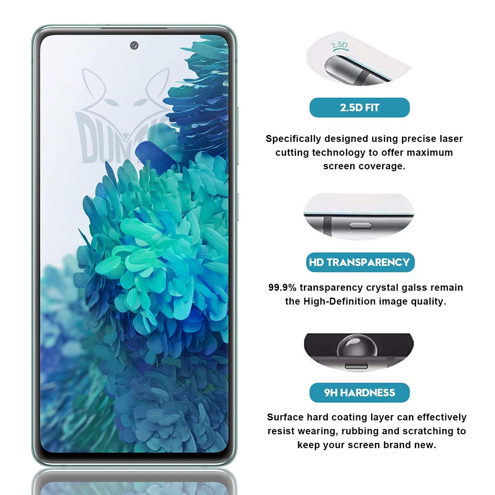 Kính Cường Lực 9D Bảo Vệ Toàn Màn Hình Cho Samsung Galaxy S21 FE 5G S21FE S20 FE S20FE 4G 5G