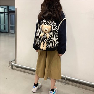 BALO GẤU HOẠ TIẾT DA BÁO/VẰN [Order+Ảnh thật]