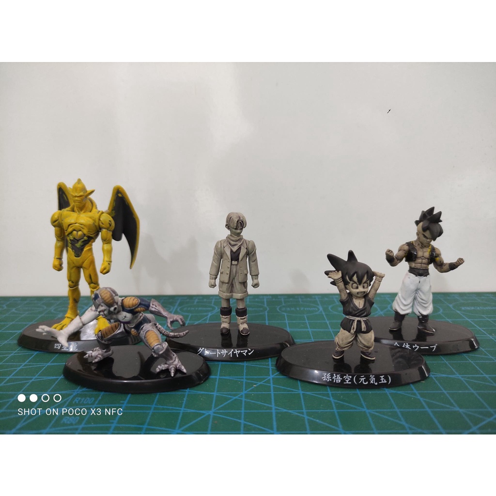 Set Mô hình Dragon Ball Mini