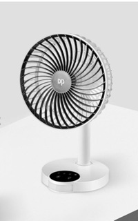 QUẠT SẠC TÍCH ĐIỆN ĐỂ BÀN DP-1433