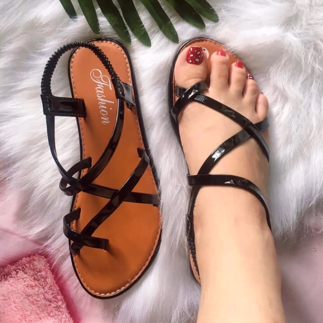 Giày sandal đan dây dép đi biển M3