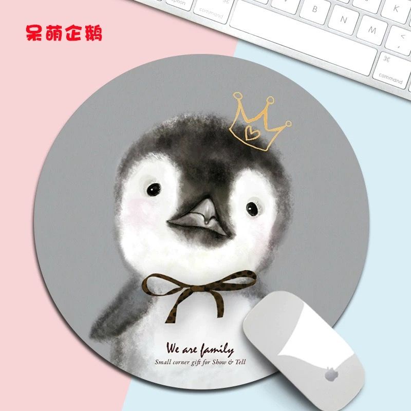 Lót ChuộT HìNh TròN HoạT HìNh ChốNg NướC 20 * 20 CM