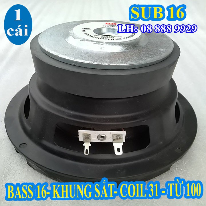 CỦ LOA SUB LOA SIÊU TRẦM JB 16 TỪ 100 - GIÁ 1 CHIẾC