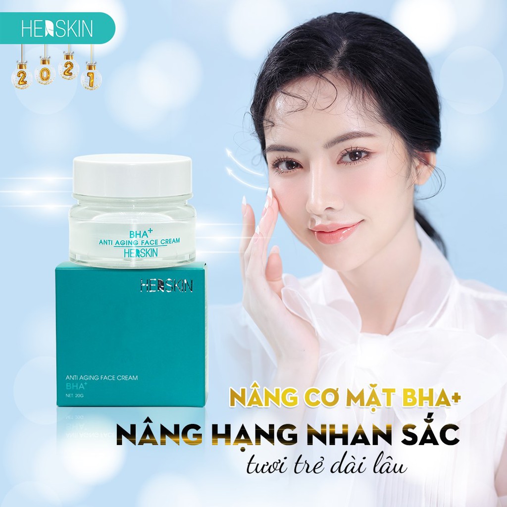 KEM FACE NÂNG CƠ HER SKIN - PRINCESS WHITE