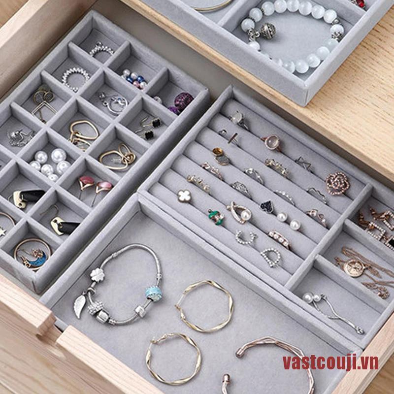 Hộp Nhung Đựng Trang Sức Thời Trang VastcouJI