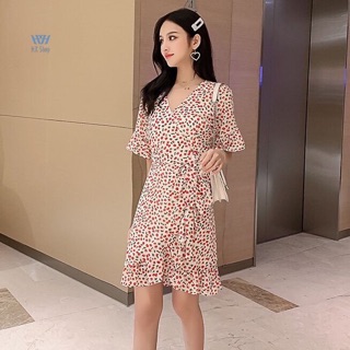 Đầm hoa nhí bigsize