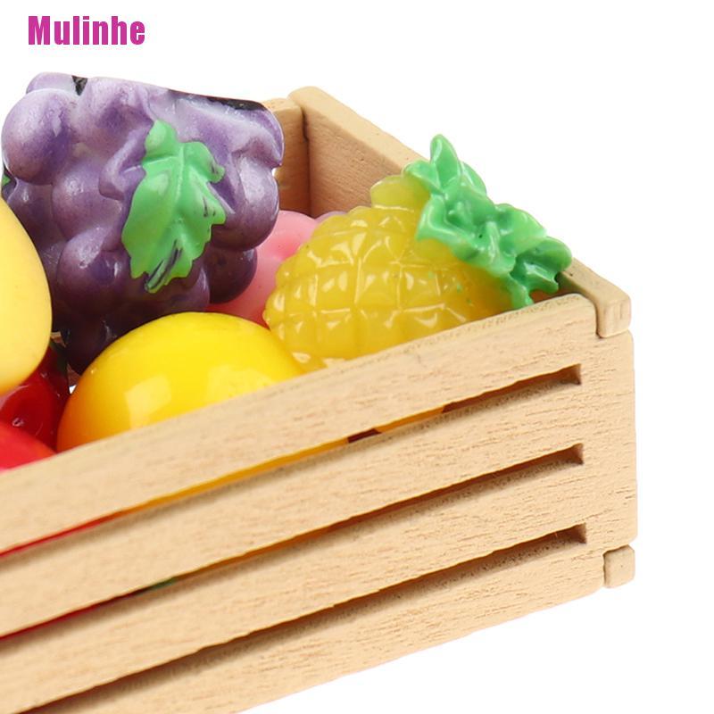 Set 5 Rau Củ Quả 1: 12 Trang Trí Nhà Búp Bê