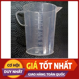 Ca đong 100ml có quai cầm , có vạch định lượng