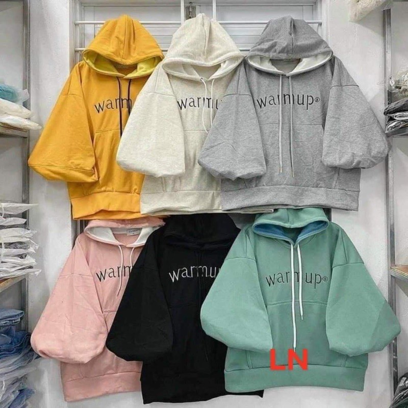 Áo hoodie WAR đủ màu LN11