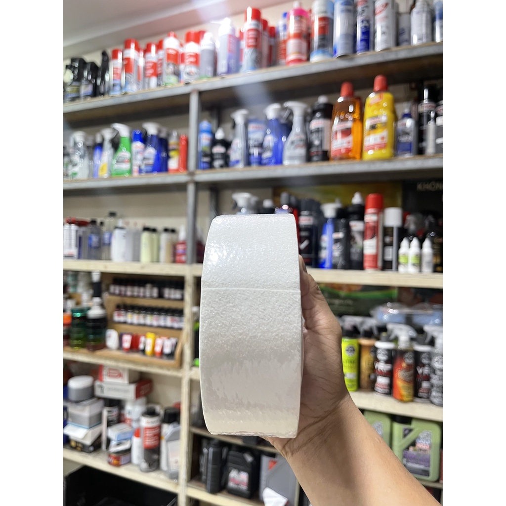 Băng keo chống trượt cao cấp  PL1000 50mmx10m  độ nhám P120 (trắng/đen)