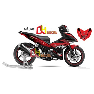 Tem trùm dán tất cả các đời ex150