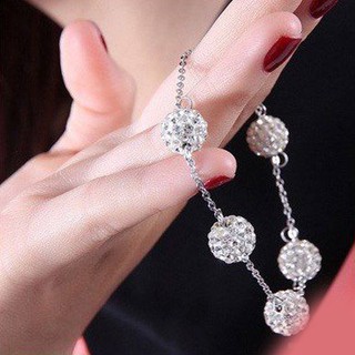 Lắc tay trái châu thời trang