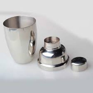 Bình lắc pha trà sữa, cà phê inox nhiều size